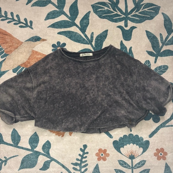 We The Free Off My Mind Cropped Shirt - Picture 3 of 4